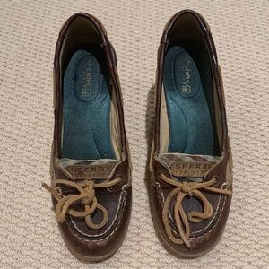 Sperry Wedge Shoes